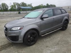 Audi salvage cars for sale: 2015 Audi Q7 Prestige