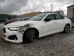 Acura salvage cars for sale: 2023 Acura TLX Advance
