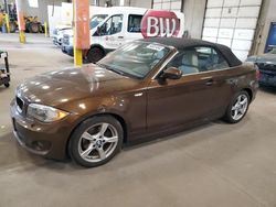 BMW Vehiculos salvage en venta: 2012 BMW 128 I