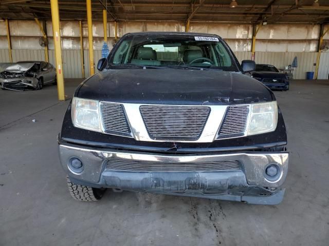 2006 Nissan Frontier Crew Cab LE