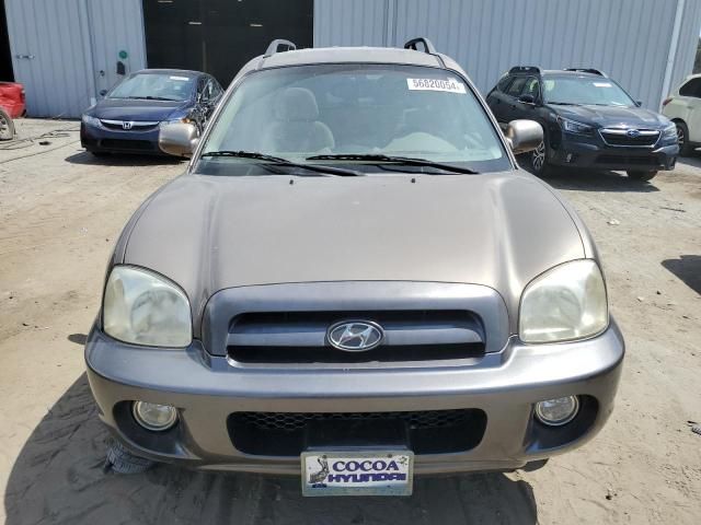 2006 Hyundai Santa FE GLS