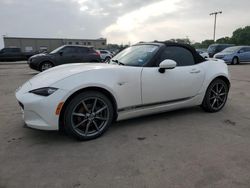 2016 Mazda MX-5 Miata Grand Touring en venta en Wilmer, TX