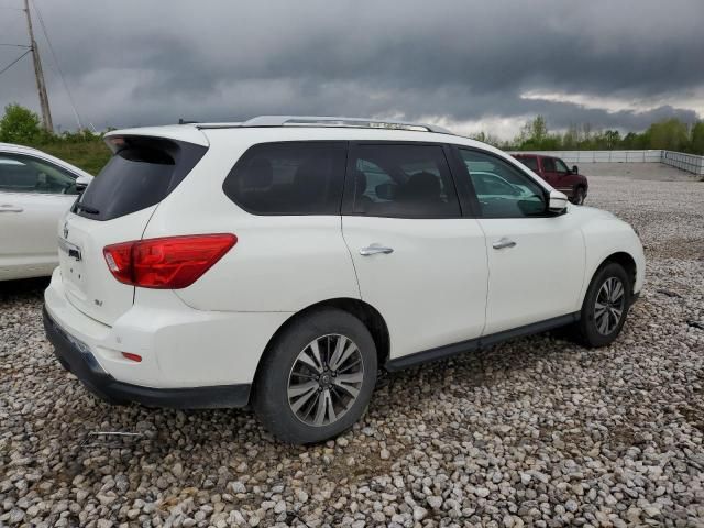 2017 Nissan Pathfinder S