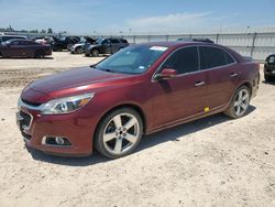 2015 Chevrolet Malibu LTZ en venta en Houston, TX