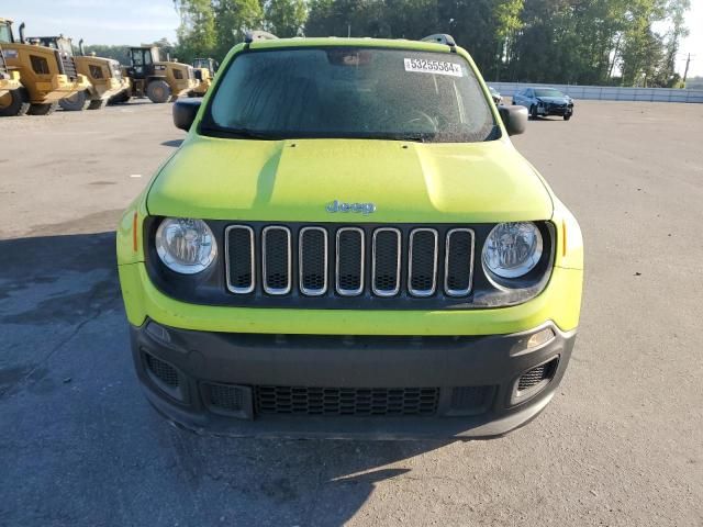 2017 Jeep Renegade Sport