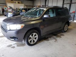 Salvage cars for sale from Copart Columbia, MO: 2010 Toyota Highlander