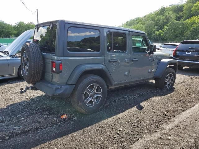 2020 Jeep Wrangler Unlimited Sport