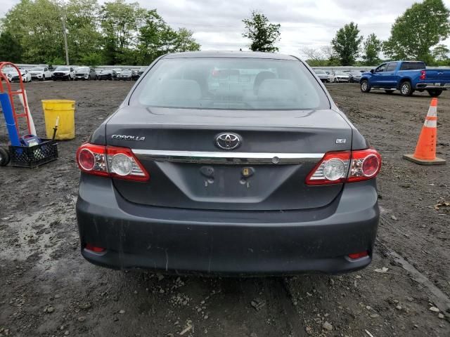 2012 Toyota Corolla Base