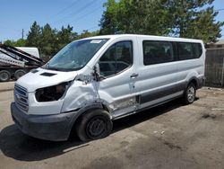 Salvage cars for sale from Copart Denver, CO: 2019 Ford Transit T-350