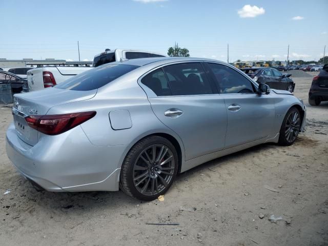 2019 Infiniti Q50 RED Sport 400