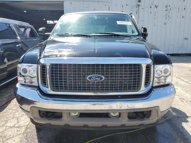 2001 Ford Excursion Limited