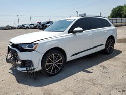 Vehiculos salvage en venta de Copart Oklahoma City, OK: 2020 Audi Q7 Premium Plus