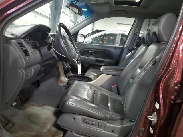 2007 Honda Pilot EXL