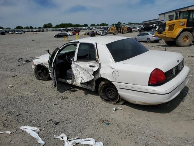 2000 Ford Crown Victoria Police Interceptor