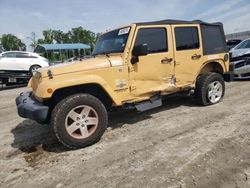 Jeep Wrangler Unlimited Sport salvage cars for sale: 2014 Jeep Wrangler Unlimited Sport