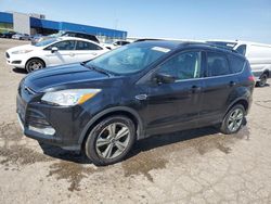 Salvage cars for sale from Copart Woodhaven, MI: 2014 Ford Escape SE