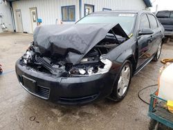 Salvage cars for sale from Copart Pekin, IL: 2008 Chevrolet Impala 50TH Anniversary