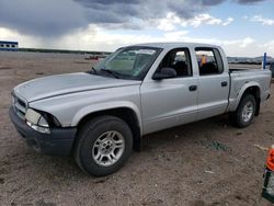 Dodge salvage cars for sale: 2004 Dodge Dakota Quad Sport