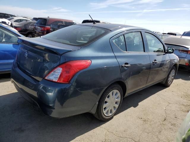 2017 Nissan Versa S