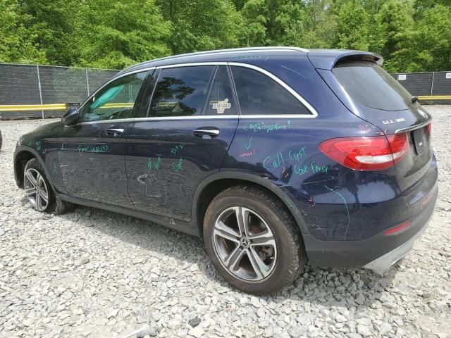 2019 Mercedes-Benz GLC 300 4matic