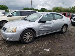 Mitsubishi Galant salvage cars for sale: 2008 Mitsubishi Galant ES