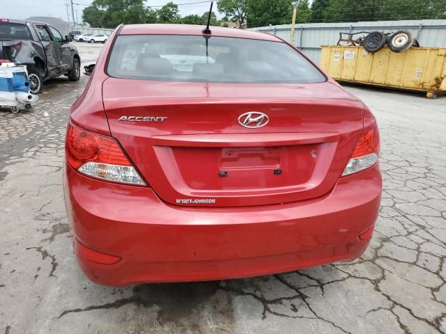 2012 Hyundai Accent GLS