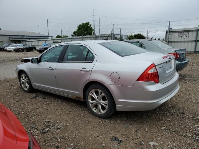 2012 Ford Fusion SE