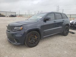 Jeep Vehiculos salvage en venta: 2018 Jeep Grand Cherokee Trackhawk