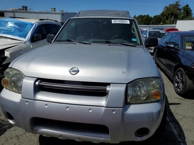 2004 Nissan Frontier Crew Cab SC