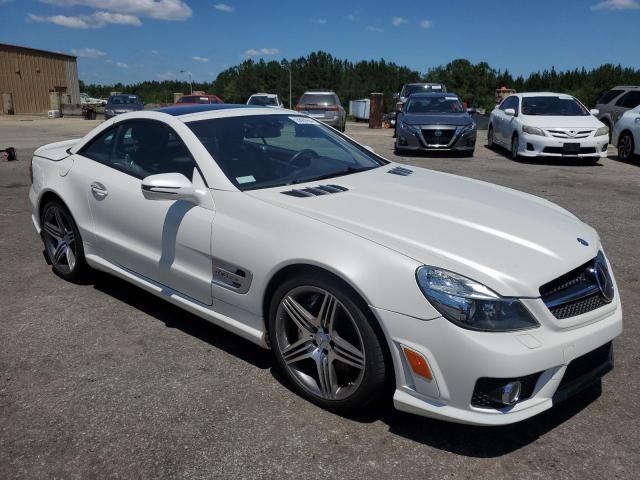 2009 Mercedes-Benz SL 63 AMG