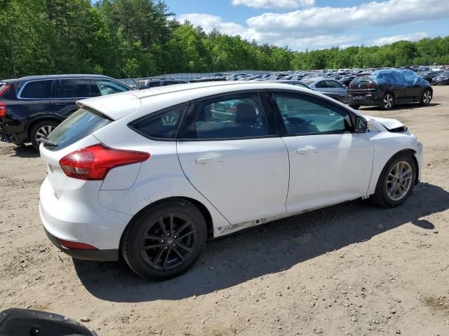 2016 Ford Focus SE