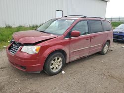 Chrysler salvage cars for sale: 2010 Chrysler Town & Country Touring