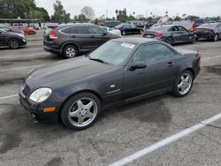 Mercedes-Benz salvage cars for sale: 2000 Mercedes-Benz SLK 230 Kompressor