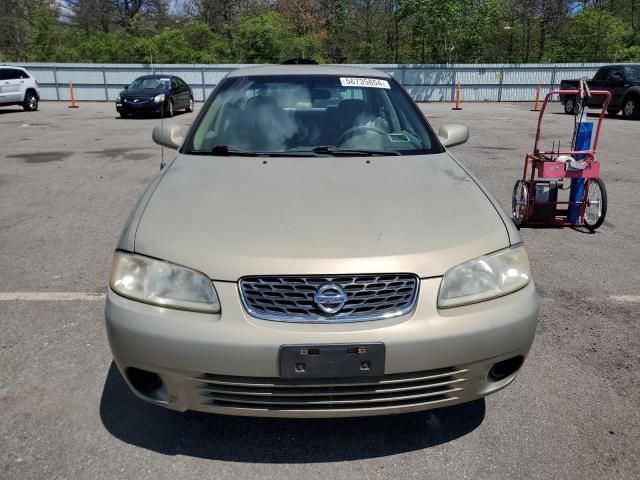 2003 Nissan Sentra XE