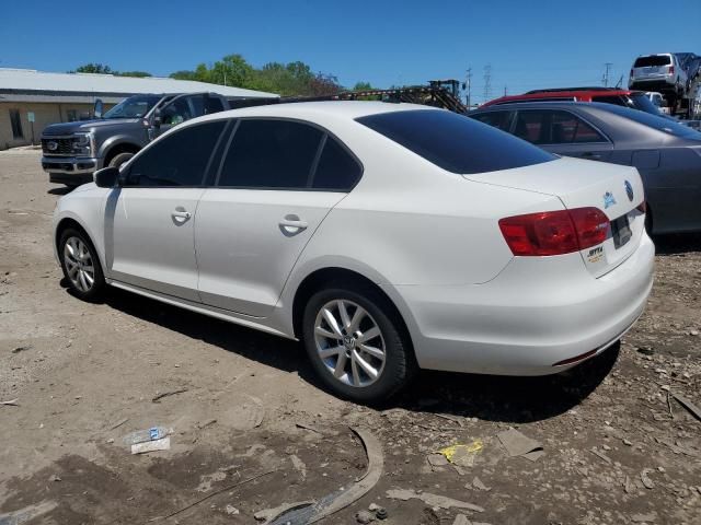 2012 Volkswagen Jetta SE