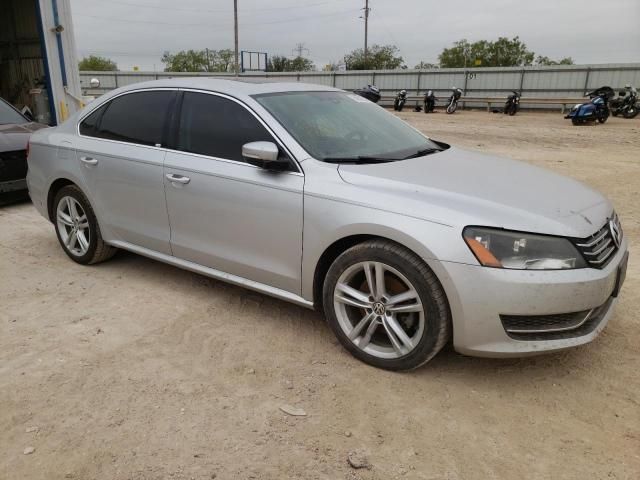 2015 Volkswagen Passat SE