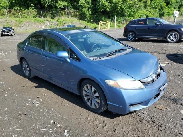 2011 Honda Civic EXL