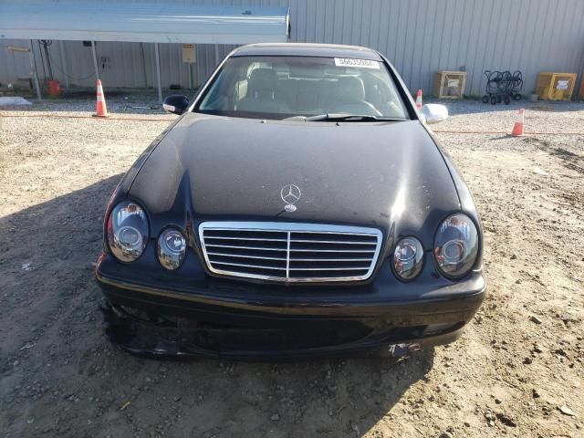 2000 Mercedes-Benz CLK 320