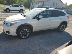 Subaru Crosstrek salvage cars for sale: 2017 Subaru Crosstrek Limited