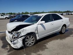 2005 Toyota Camry LE en venta en Fresno, CA