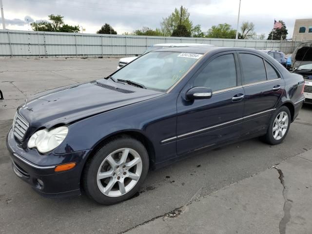 2007 Mercedes-Benz C 280 4matic