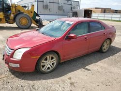 Ford Fusion SEL salvage cars for sale: 2008 Ford Fusion SEL