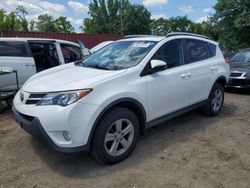 Toyota rav4 xle salvage cars for sale: 2014 Toyota Rav4 XLE