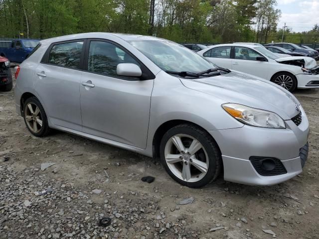 2009 Toyota Corolla Matrix S