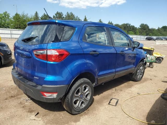 2022 Ford Ecosport S