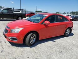 Vehiculos salvage en venta de Copart Lumberton, NC: 2015 Chevrolet Cruze LT