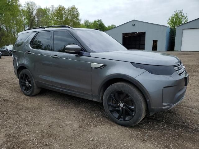 2017 Land Rover Discovery HSE