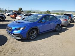Subaru Vehiculos salvage en venta: 2022 Subaru WRX
