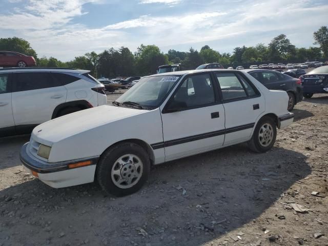 1989 Dodge Shadow