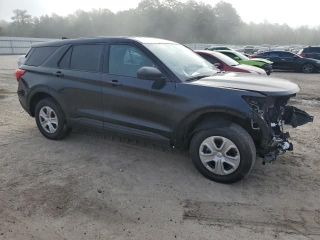 2023 Ford Explorer Police Interceptor